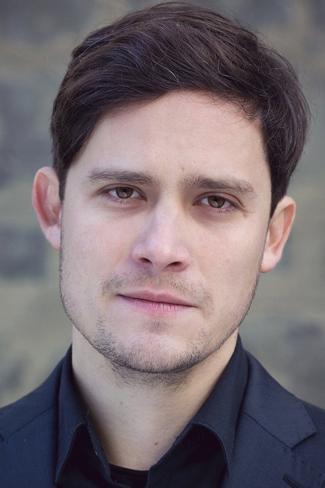 Michal Balcar as Arnošt Žák in Bohéma