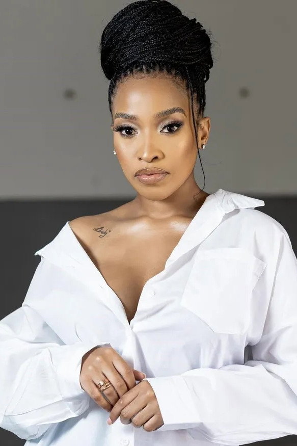 Cindy Mahlangu as Pinky in Bad Influencer