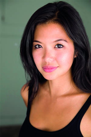 Jenn Liu as Amy in Bad CGI Sharks