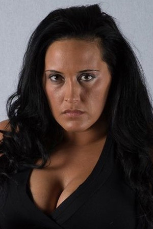 Melanie Cruise as Raven's Ash in RISE 8: Outback