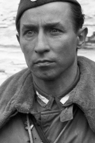 Tadeusz Somogi as Officer in End of the Lonely Farm Berhof