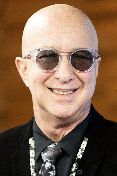 Paul Shaffer as Dr. Zarkov (voice) in Flash Gordon