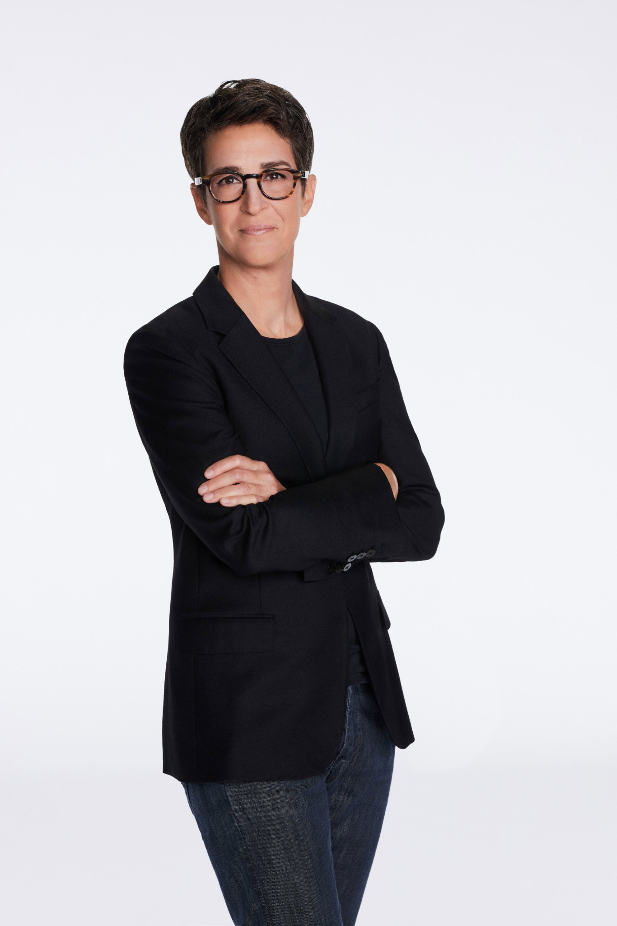 Rachel Maddow as Self - Hostess in The Rachel Maddow Show