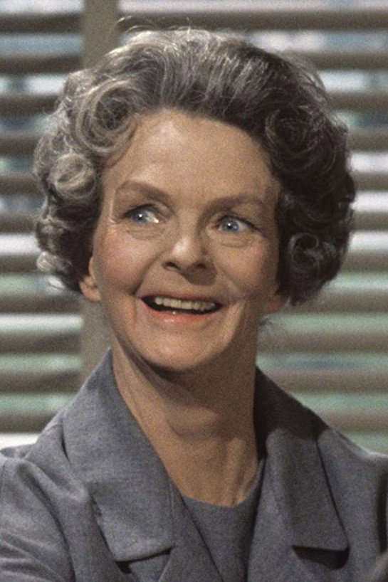 Meg Wyllie as Mrs. Schafer in Hennesey