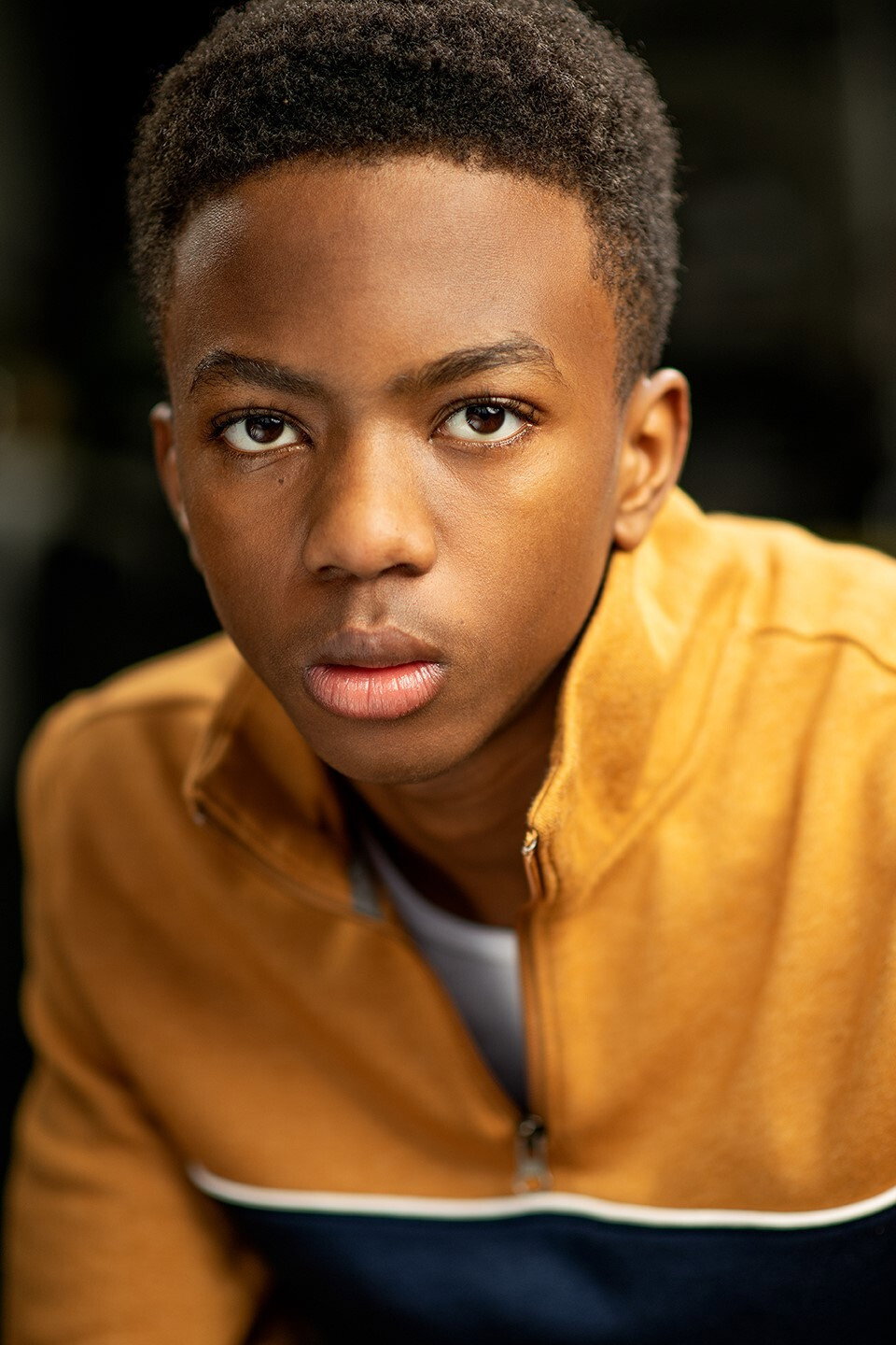 Marlon Kazadi as Taylor in Chained