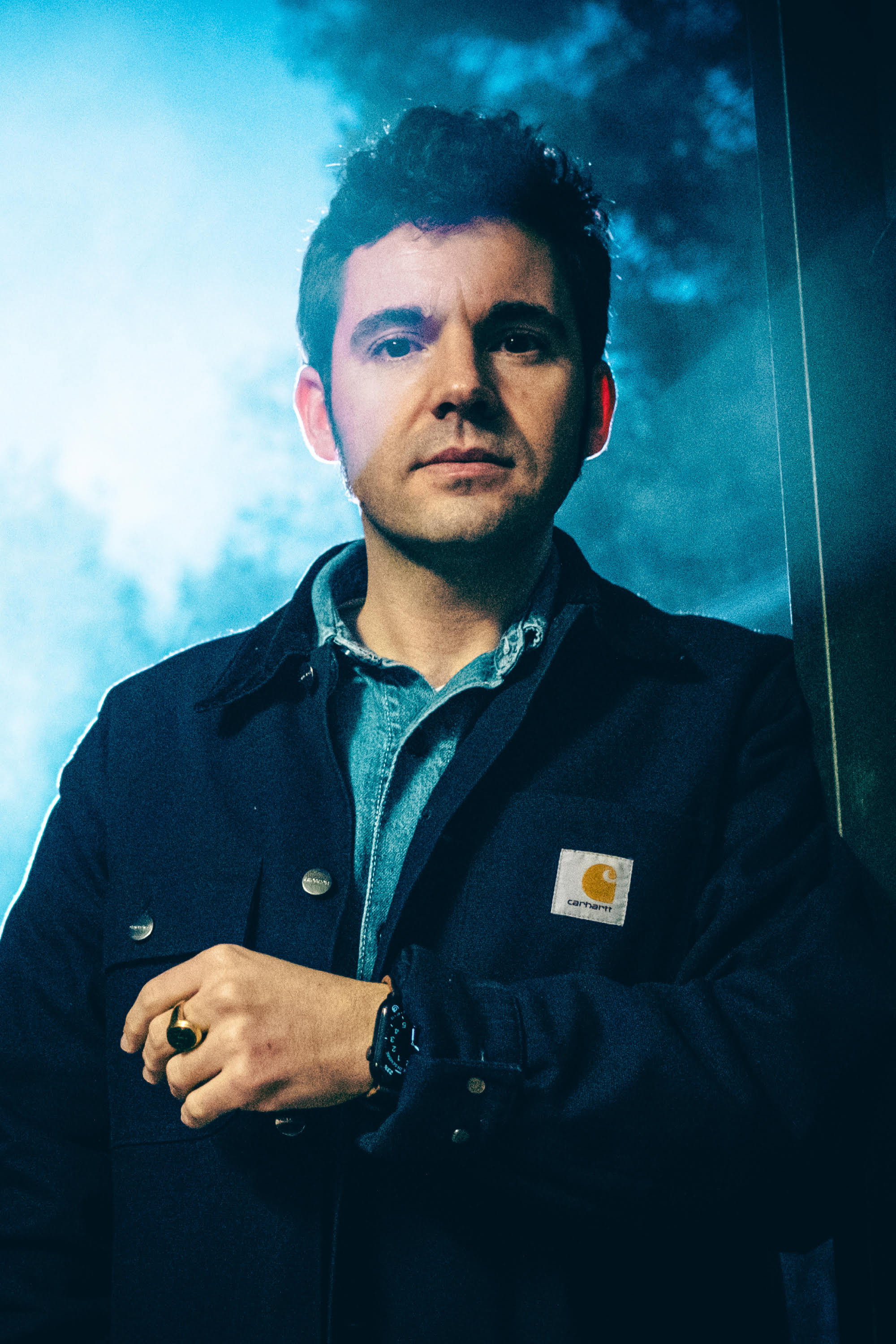 Jaume Carrió as Self in Early Came the Stories