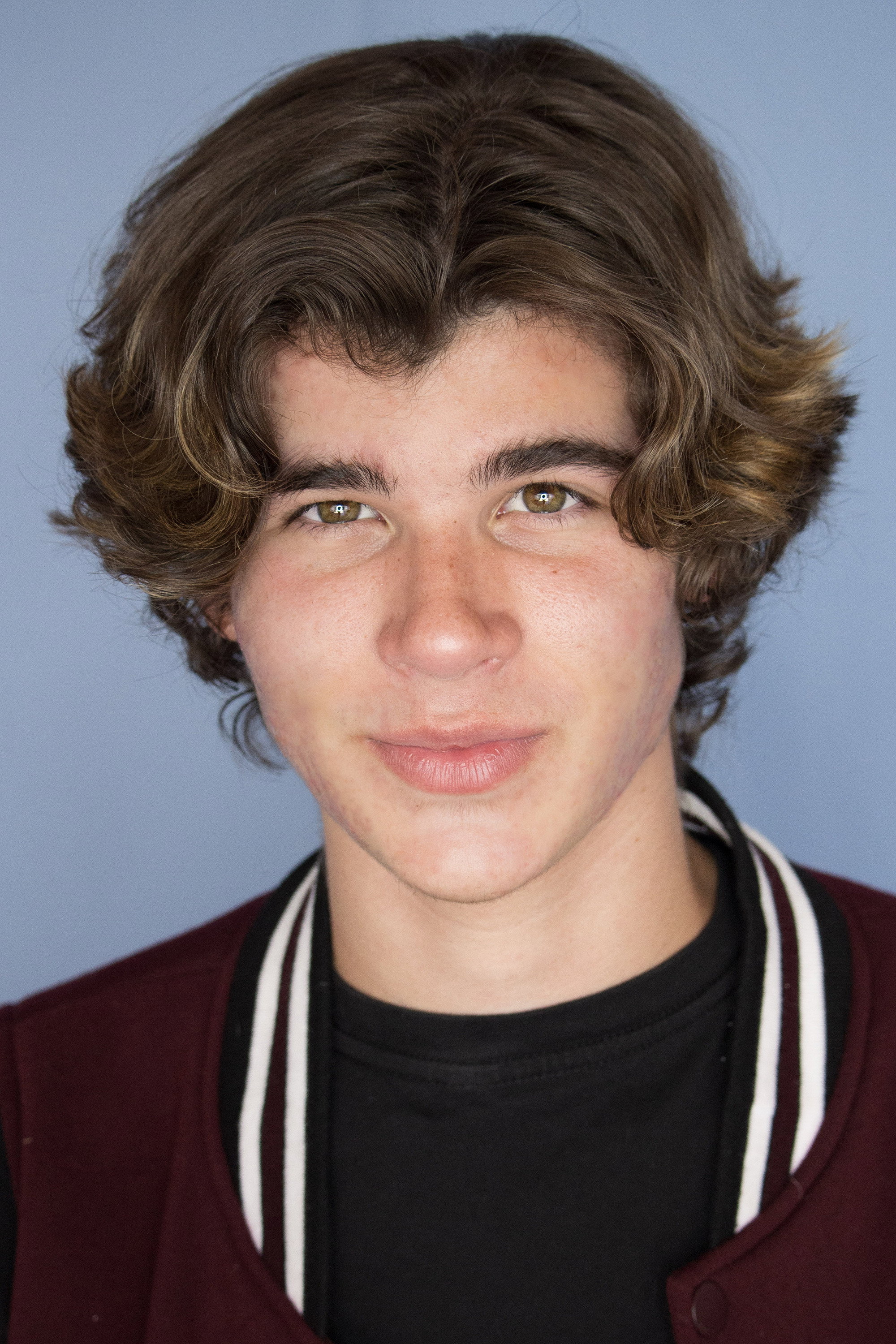 Chase Mangum as Hunter in We're All Gonna Die