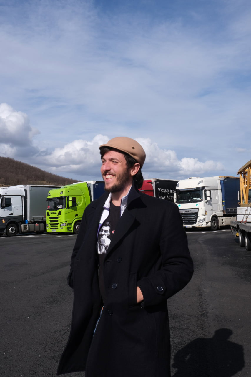 Marco Vinz Pinnavaia as self in Dreamland - The truth about the "Freedom Convoy" affair