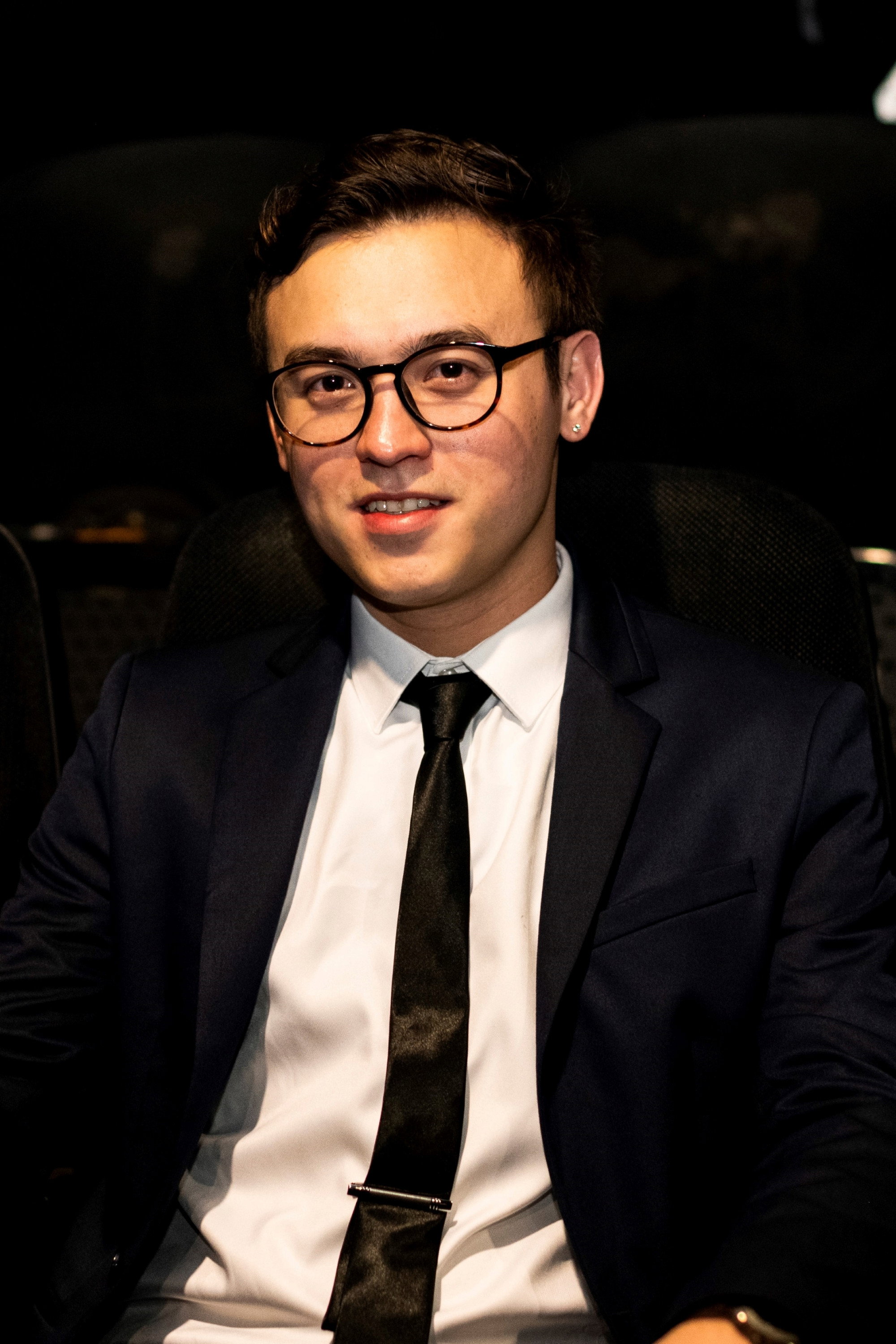 Scott C. Hillyard as Zheng Li Da (2012) in Don't Stop Believin'