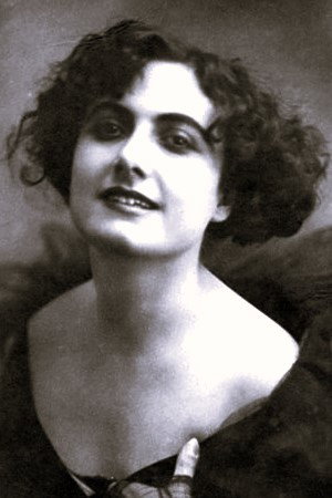 Francesca Bertini as Isolda in Tristano e Isolda