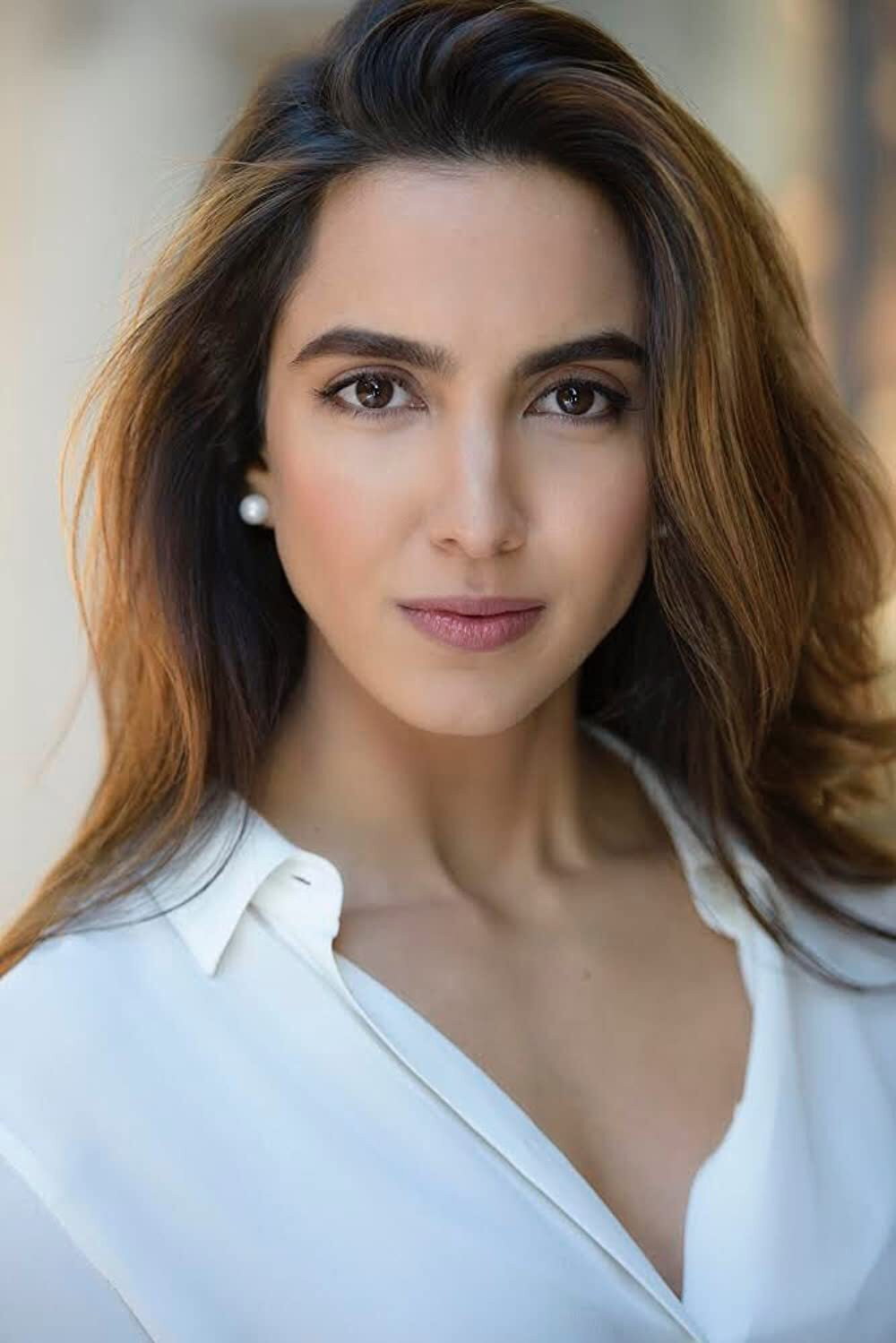 Sara Seyed as Rashida in Black Warrant