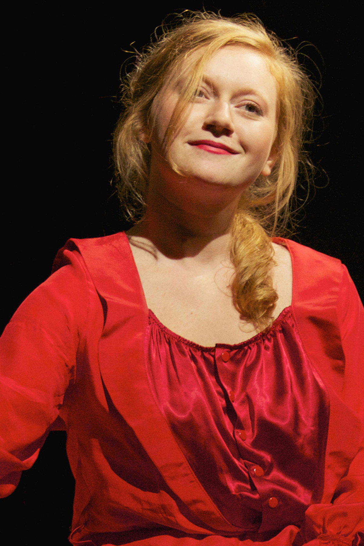 Gergana Pletnyova as Teacher in His Cannibal Granny