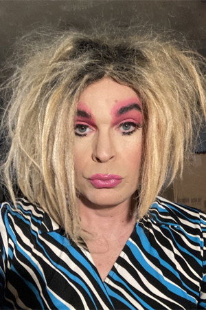 Busted as Busted / Various Characters in She's Living for This