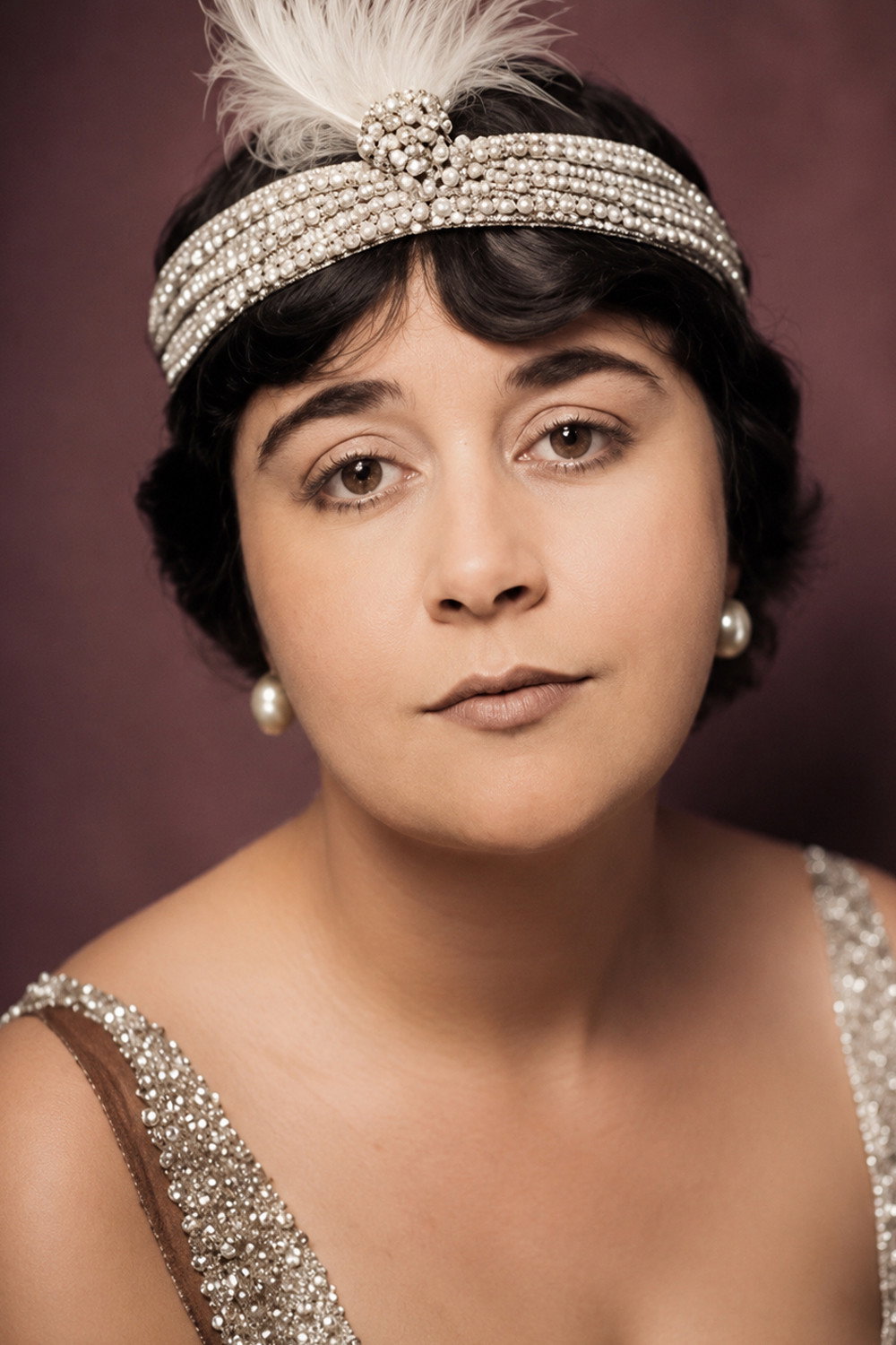 Virginia Pearson as Carlotta in The Phantom of the Opera
