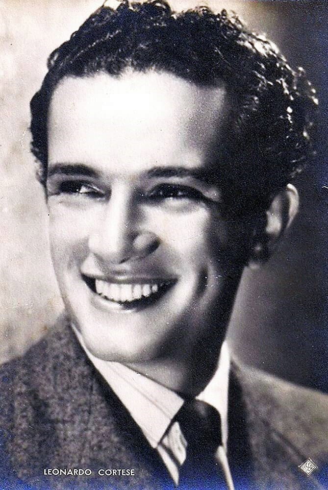 Leonardo Cortese as Giuseppe Manfredi in The Flame that Never Dies