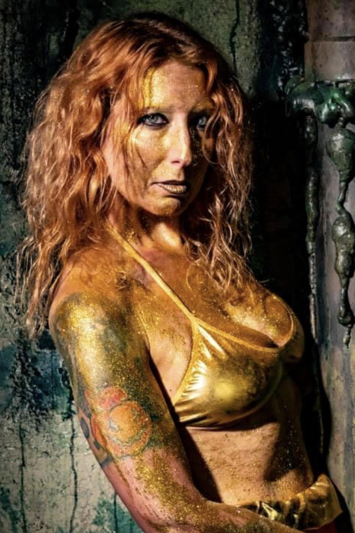 Johnna Hodge as Autumn Blacksmith in Redhead
