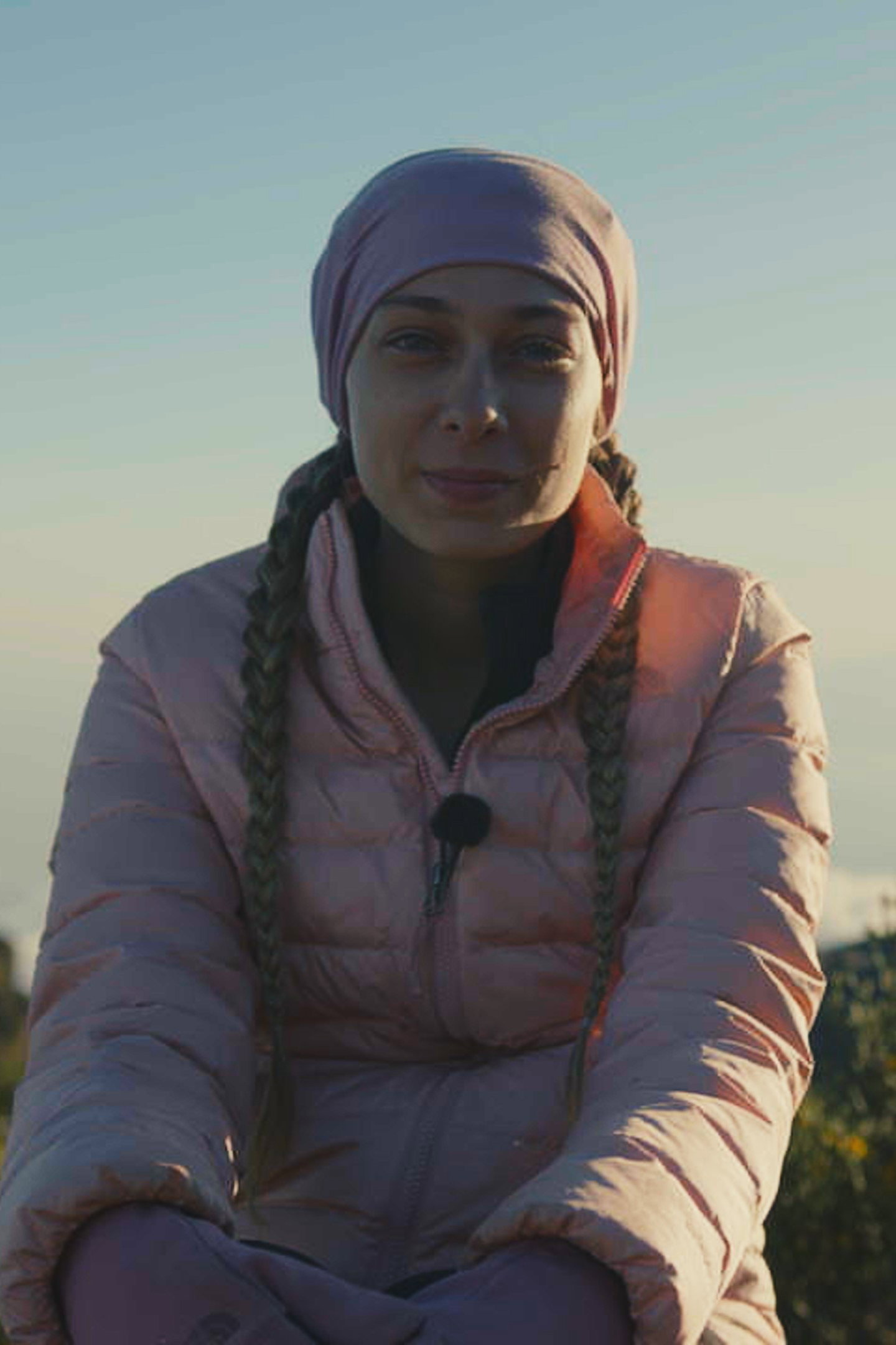Hailey Boyce as Self in Courage Rising
