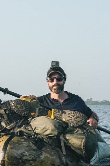 Fabien Wohlschlag as Himself in TAÏ: 33 days in the last primary West African forest