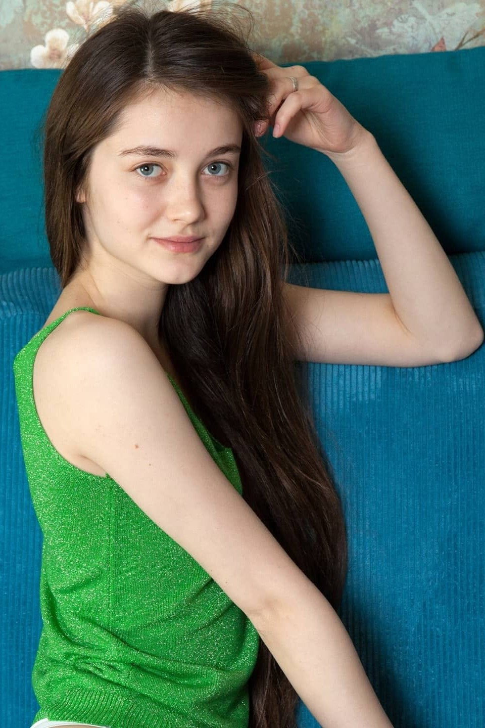 Anna Vlasova as Lisa's Double in Stationary Bike