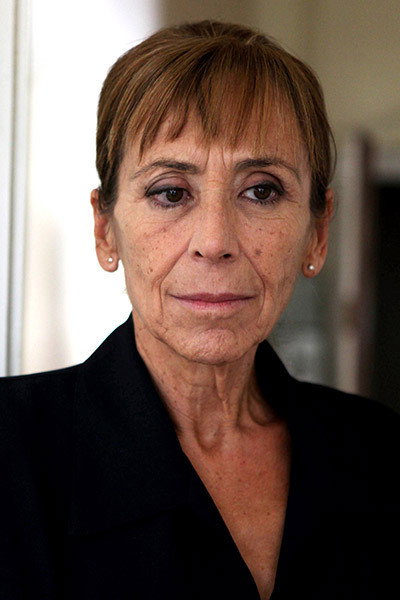 María Alfonsa Rosso as Doña Matilde in The Black Spot