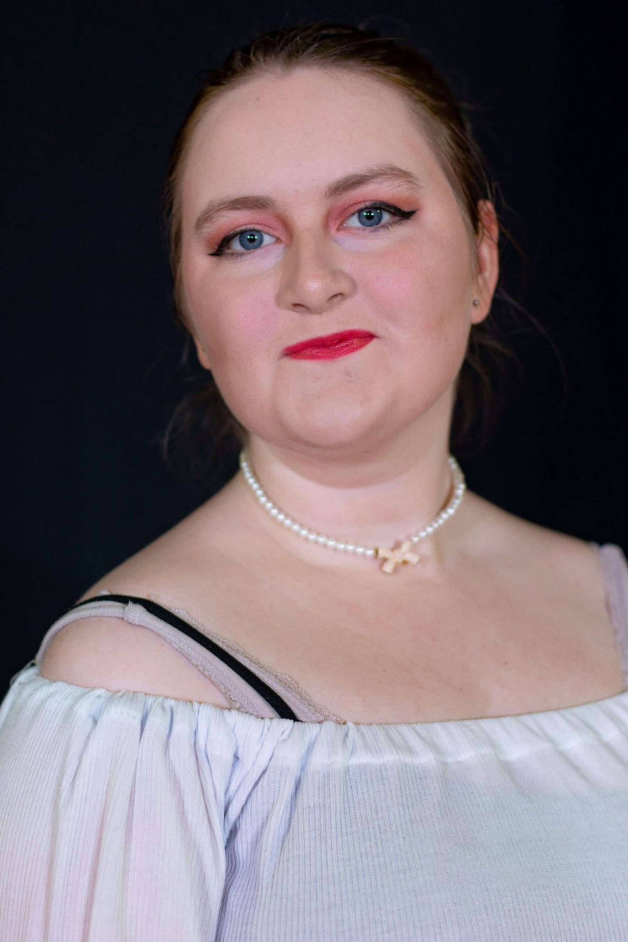 Robyn Kelly as Aria in Crossfade