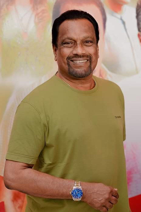 Lucky Dias as Piyadasa Sirisena in Anagarika Dharmapala Srimathano