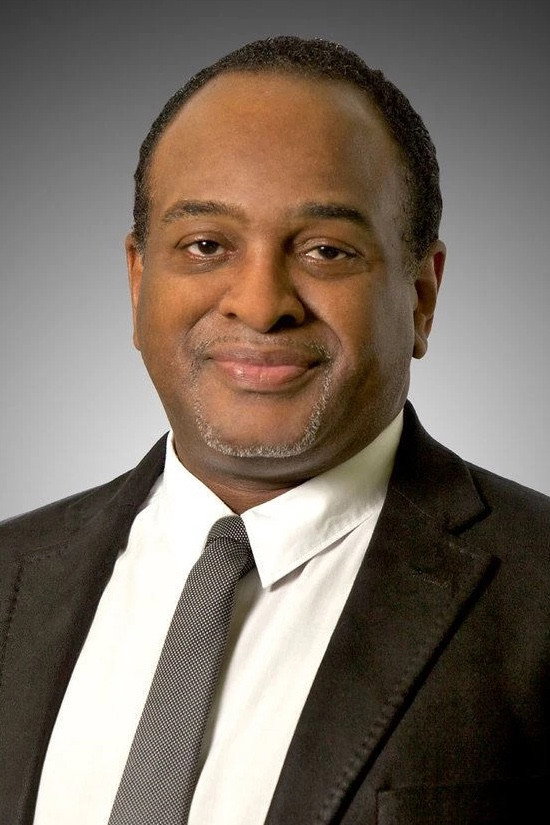 Tyrone Benskin as Hadley in Johnny and Clyde