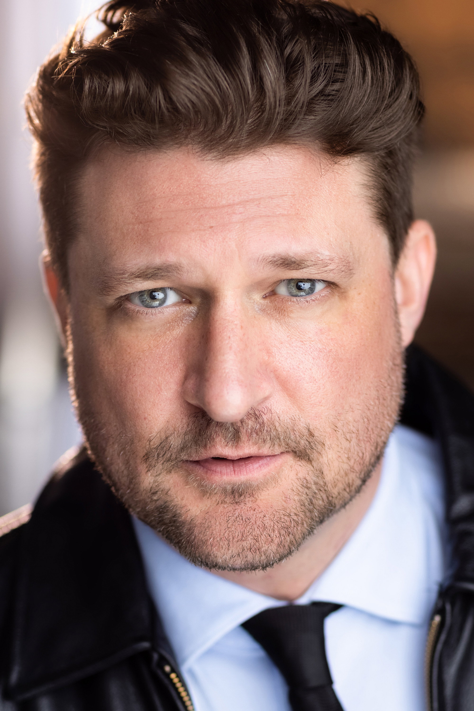 David Lee Garver as Steve in Biohazardous