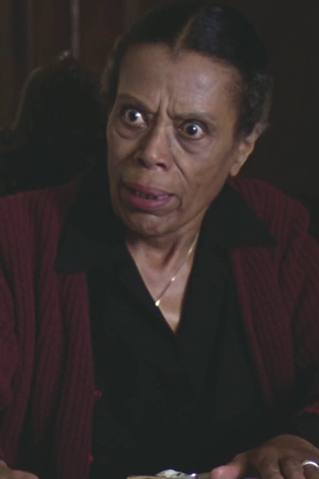 Ruth Attaway as Delia in The Bermuda Depths