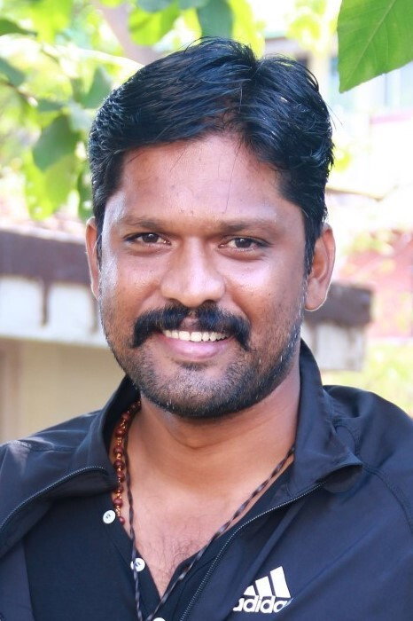 Soundara Raja as Arun in Kuruthi Kalam