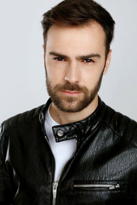 Denis Hanganu as Andrei in The Race