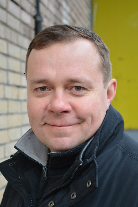 Павел Григорьев as Шабаркин in Undercover Taxi