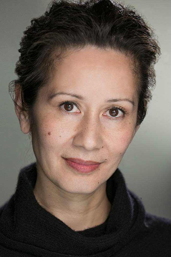 Angela Koo as Iona in Passing Through