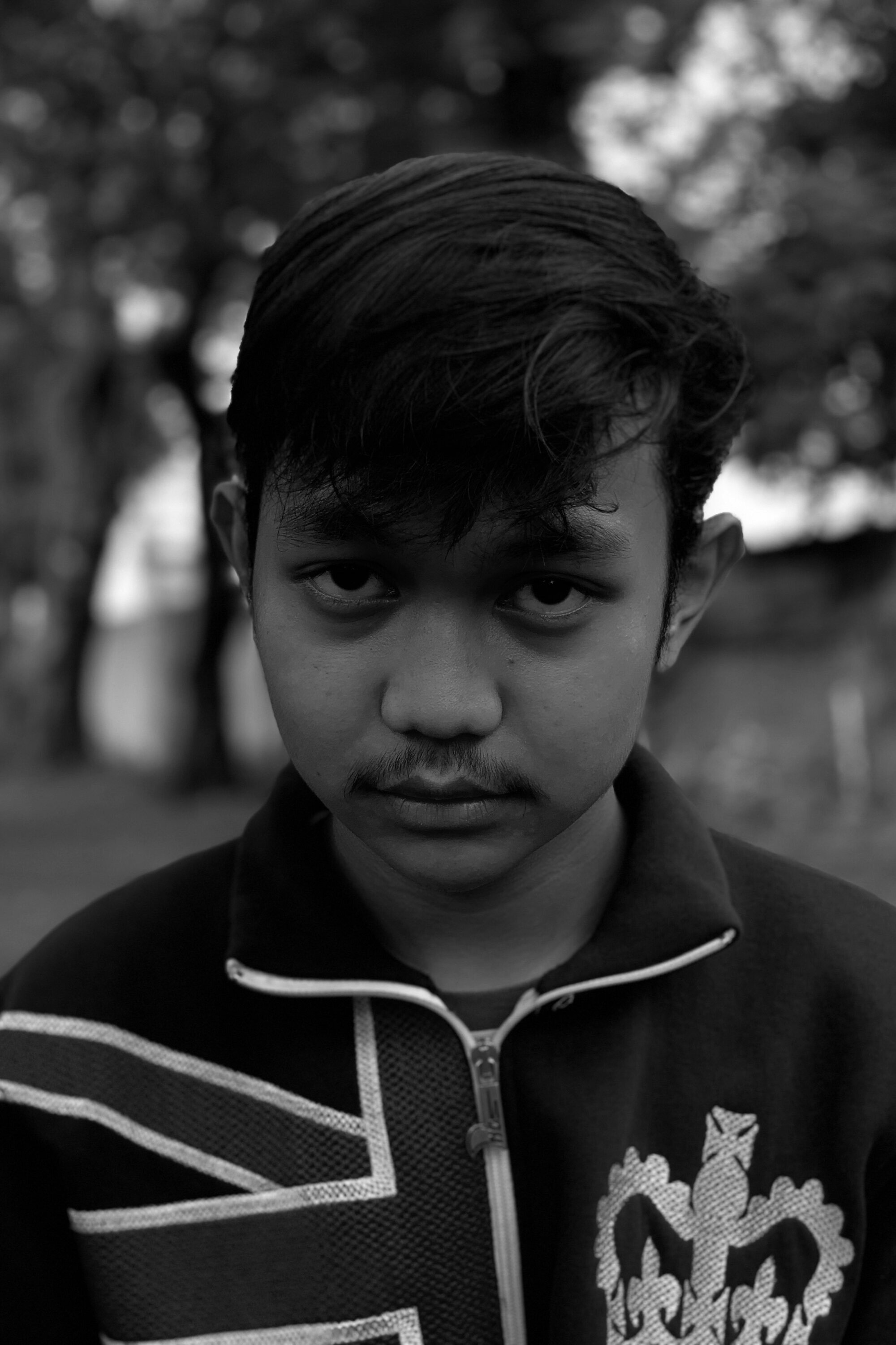 Thomas Radityo as Alfie Bahri in ALFIE'S MIND