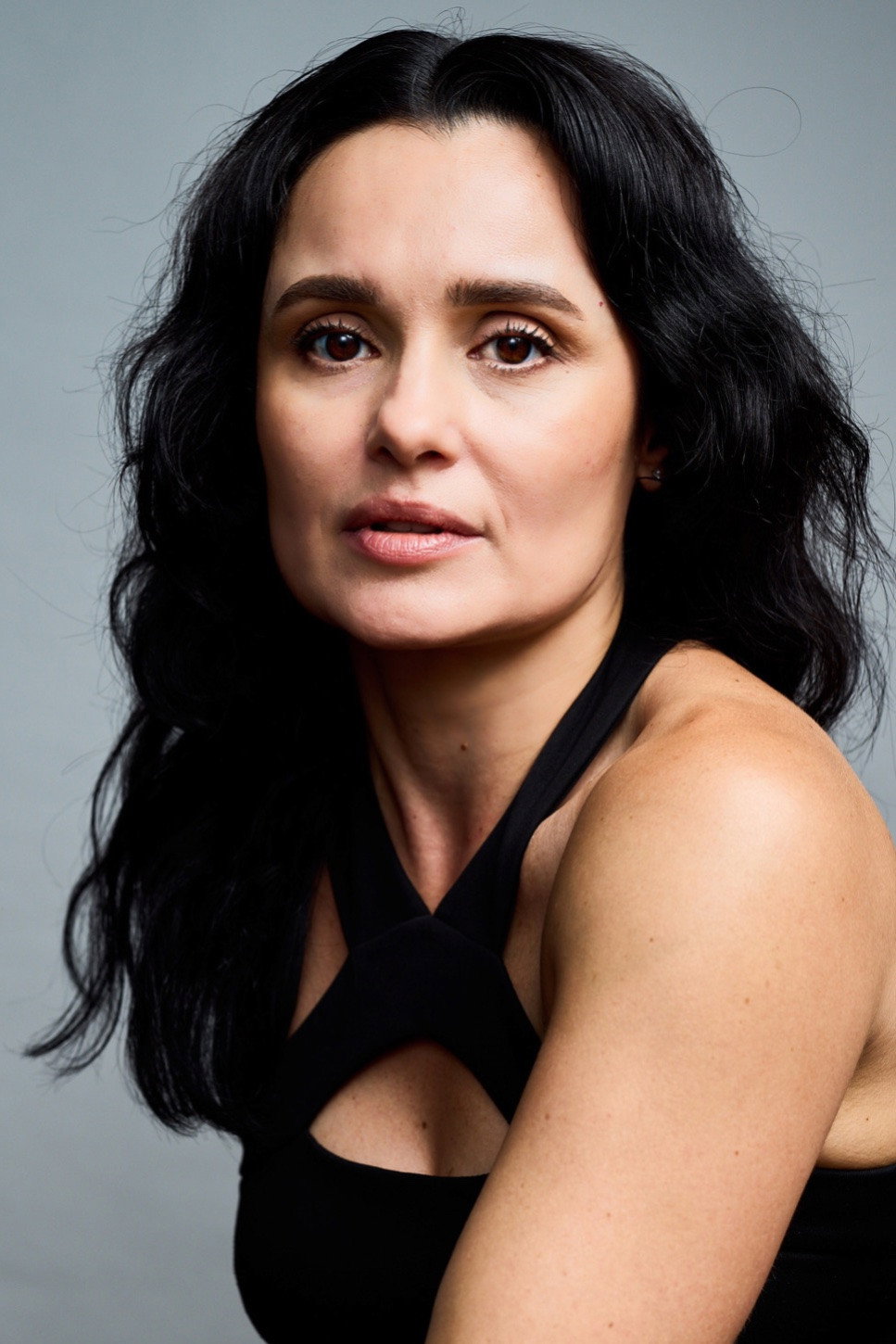 Sandy Duarte as Detective Daniels in Days Gone Bye