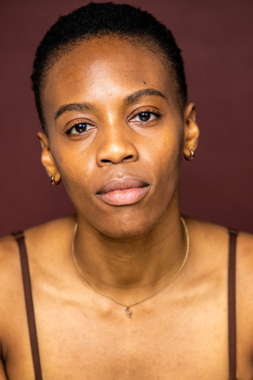 Amaka Umeh as Hamlet in Hamlet