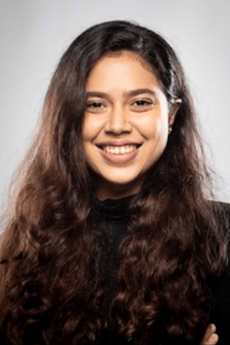 Muskkaan Jaferi as Saira Ali in Call Me Bae