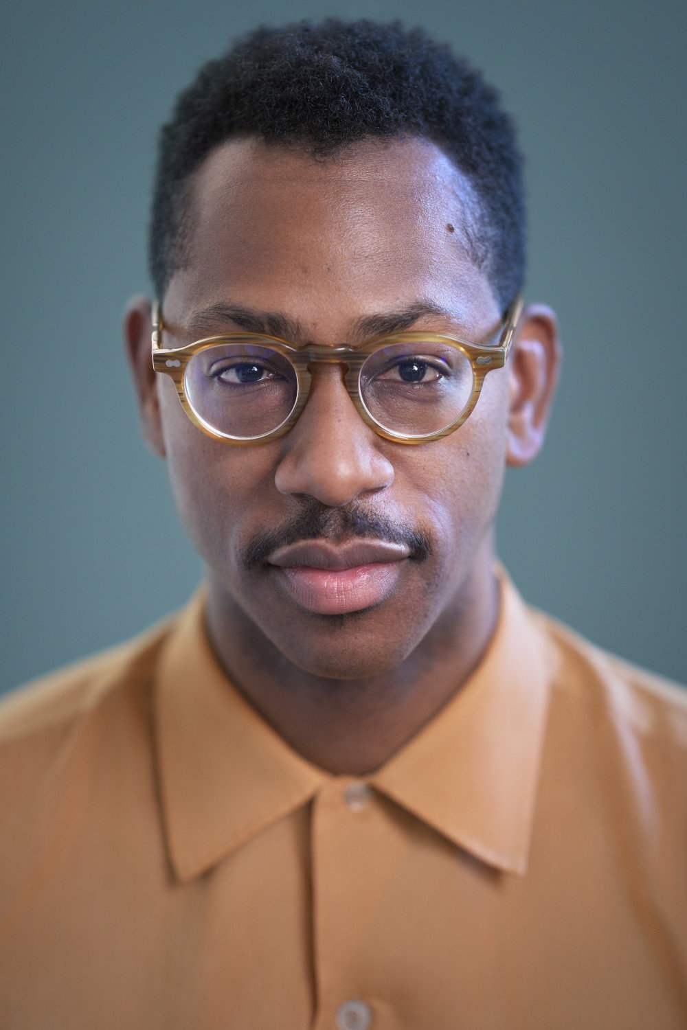 Eric Berryman as Nicolaus in Empathy, Inc.