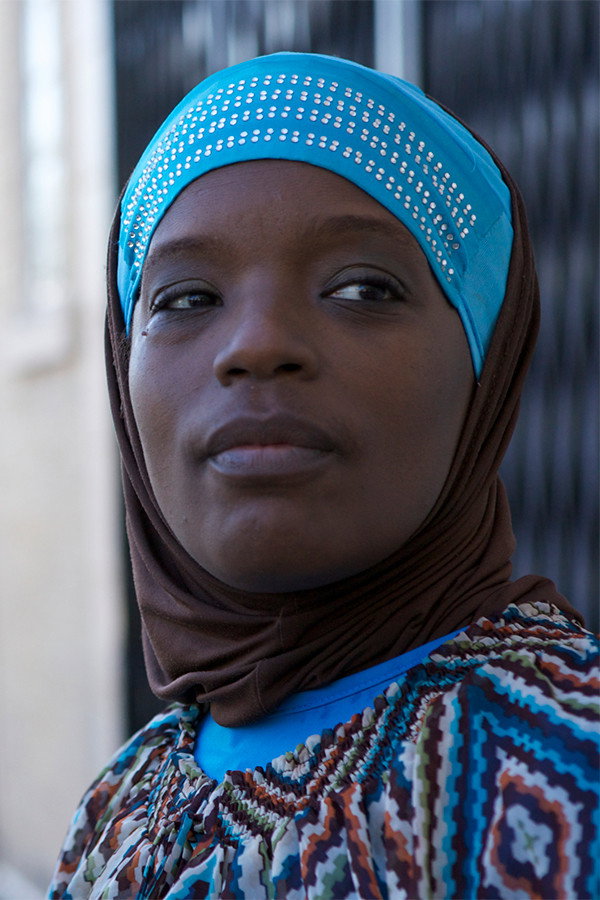 Ameena Matthews as Herself in The Interrupters