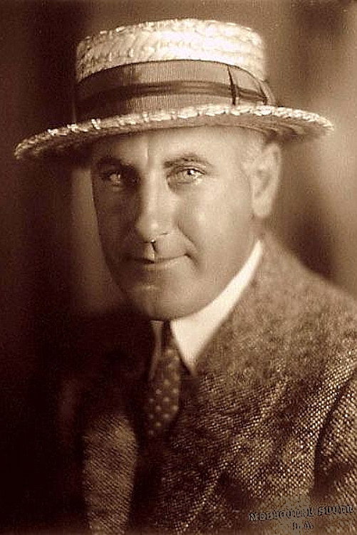 Al Christie as Himself in Behind the Screen