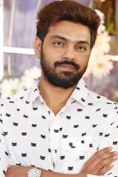 Arjun Ambati as Prabhu in Sundari