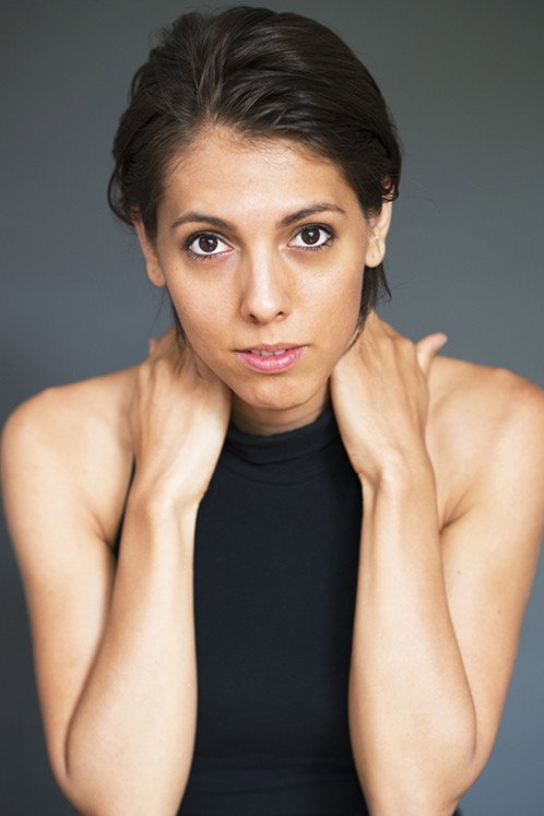 Rene Michelle Aranda as The Reader in The Demon Detective