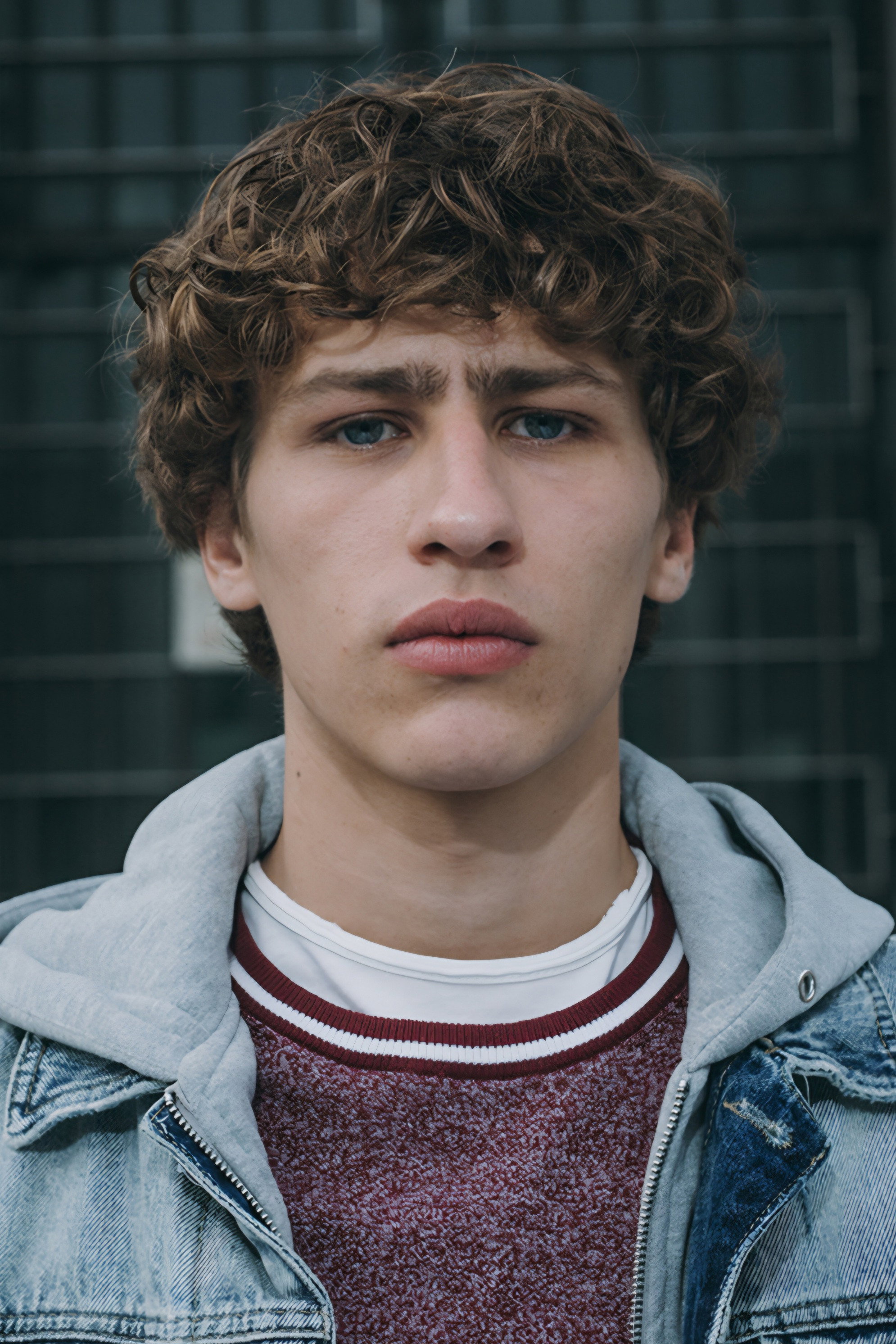 Mattia Carrano as Andrea / Marco in Prisma