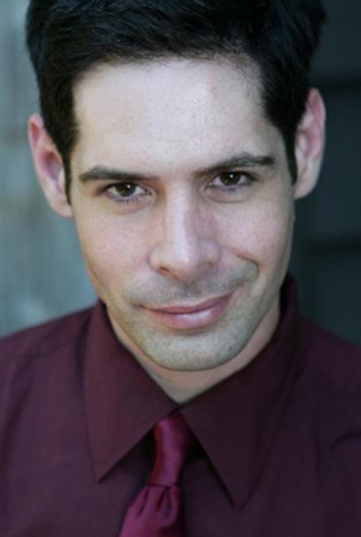 Steve Curtis as Poet in Incomplete Life