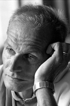 George Groot as father in Hansje en het Welbehagen