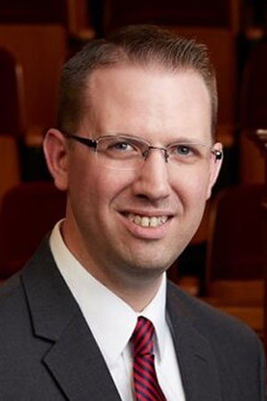 Brian Mathias as Organist in O Holy Night: Christmas with The Tabernacle Choir