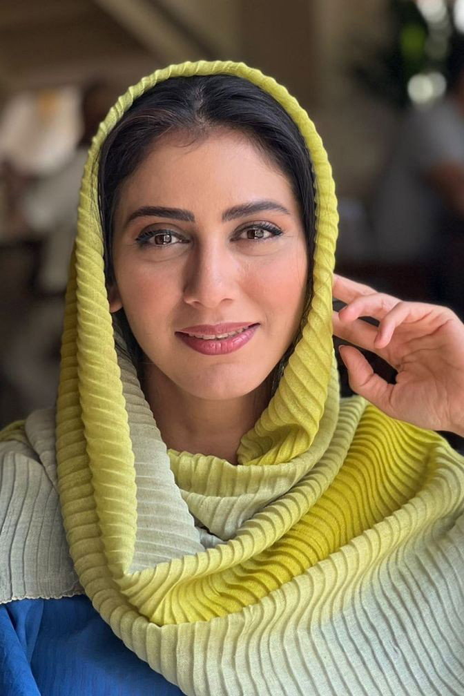 Mona Farjad as Dr. Katayoun Borhannejad (Katy) in Medical Center
