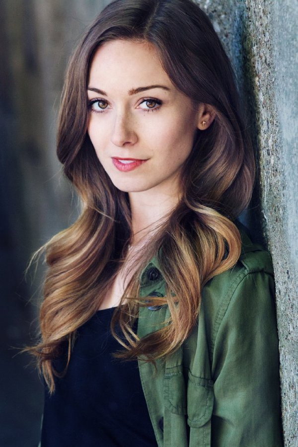 Amy Groening as Lisa Grey in My One & Only