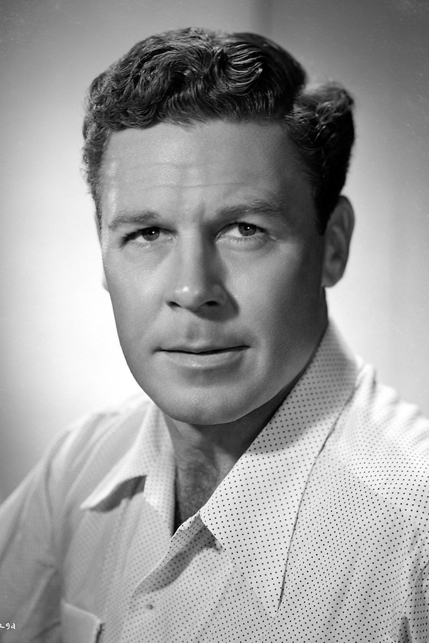 John Archer as Mike Dodd in Rock Around the Clock