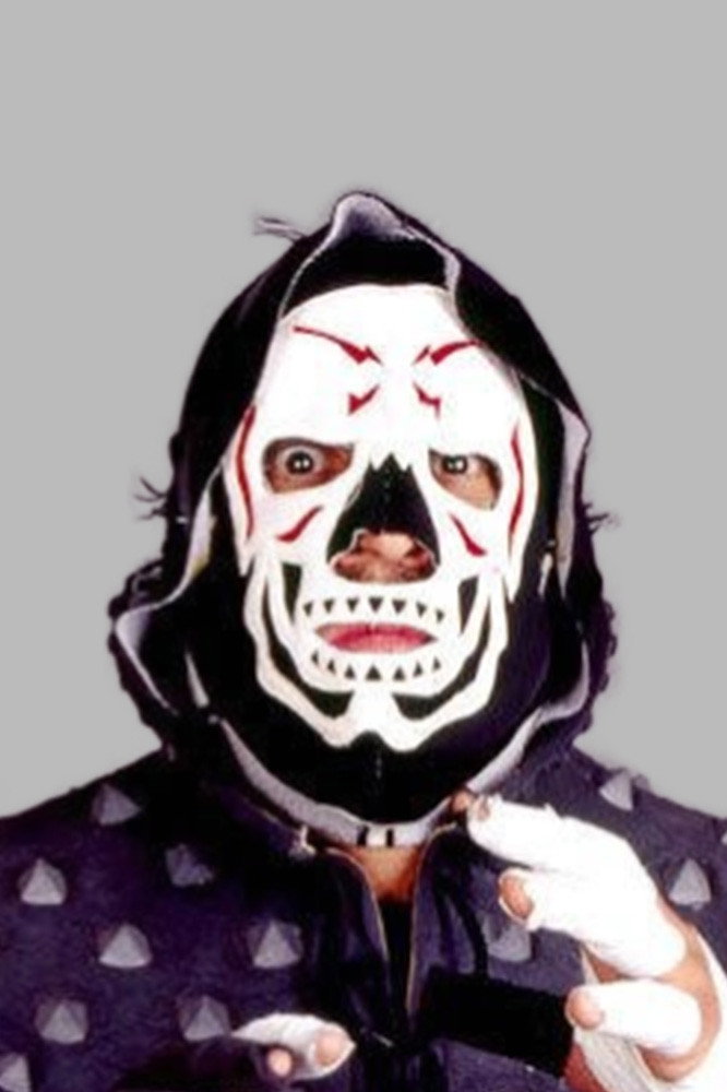 Adolfo Tapia Ibarra as LA Park in CMLL 85th Anniversary Show